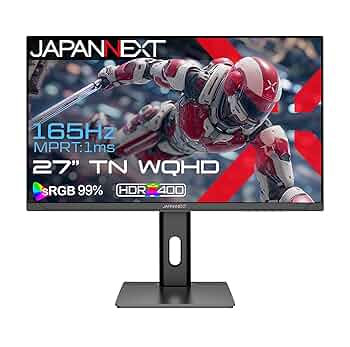 Amazon.co.jp: 【Amazon.co.jp限定】 JAPANNEXT 27インチ TN